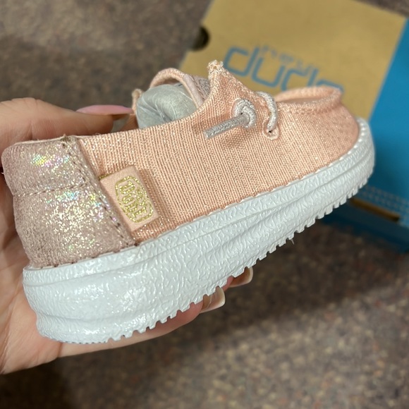 hey dude sparkle shoes